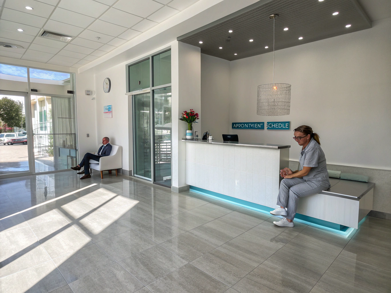 Modern Clinic Interior