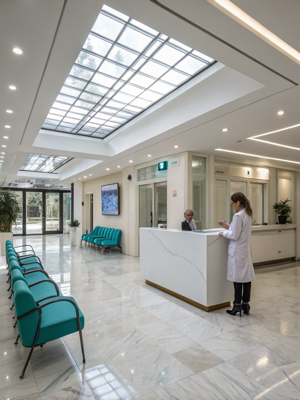 Modern Melion Clinic Interior