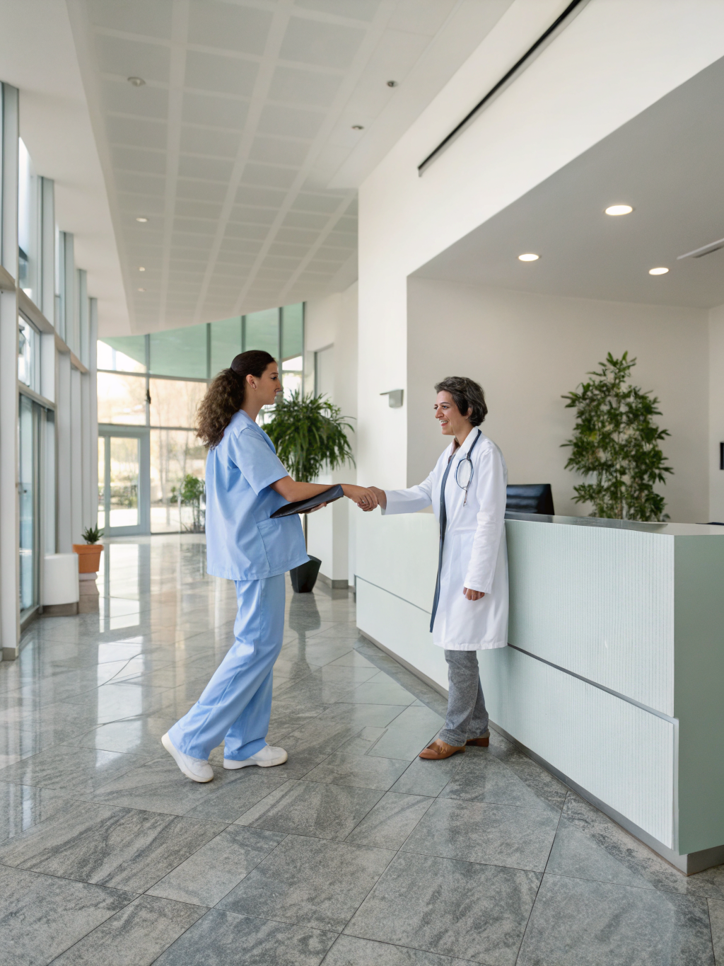 Melion healthcare professional providing personalized care